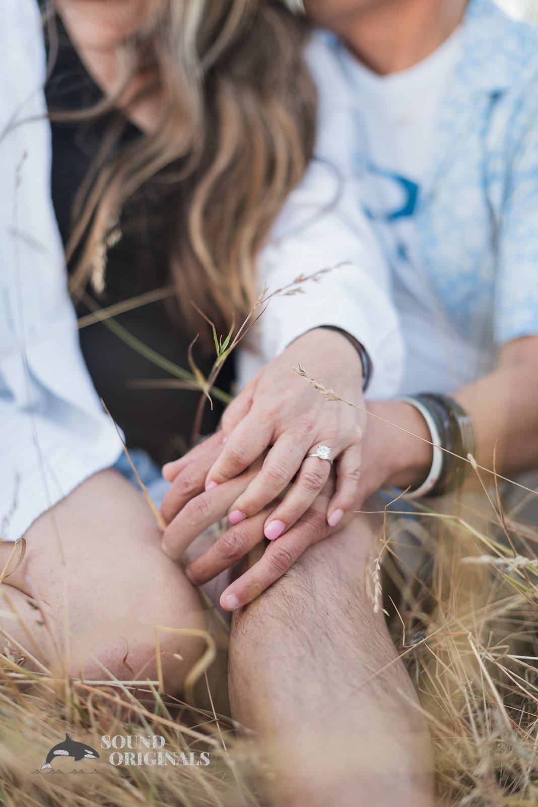 Fort Steilacoom Park Engagement // John + Trisha -