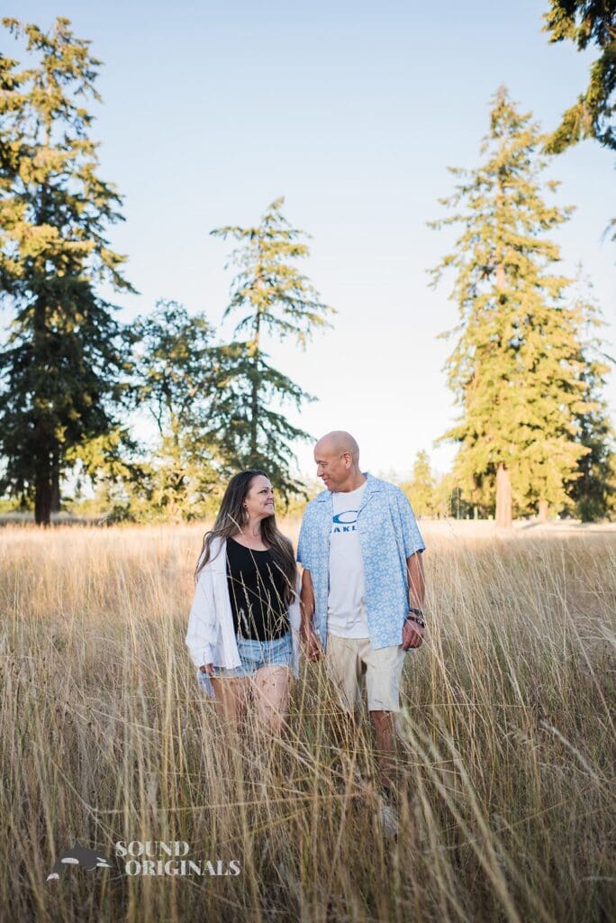 Fort Steilacoom Park Engagement // John + Trisha -