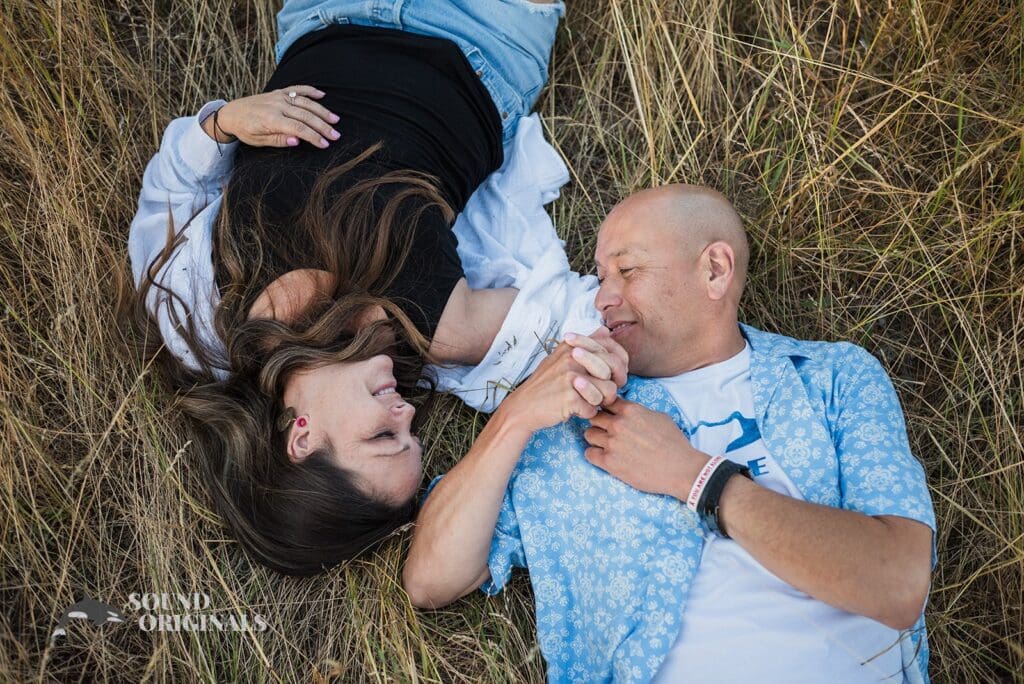 Fort Steilacoom Park Engagement // John + Trisha -