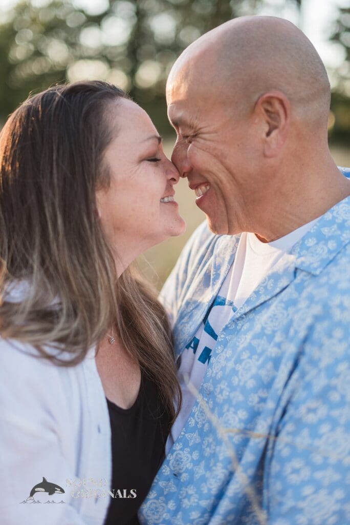 Fort Steilacoom Park Engagement // John + Trisha -