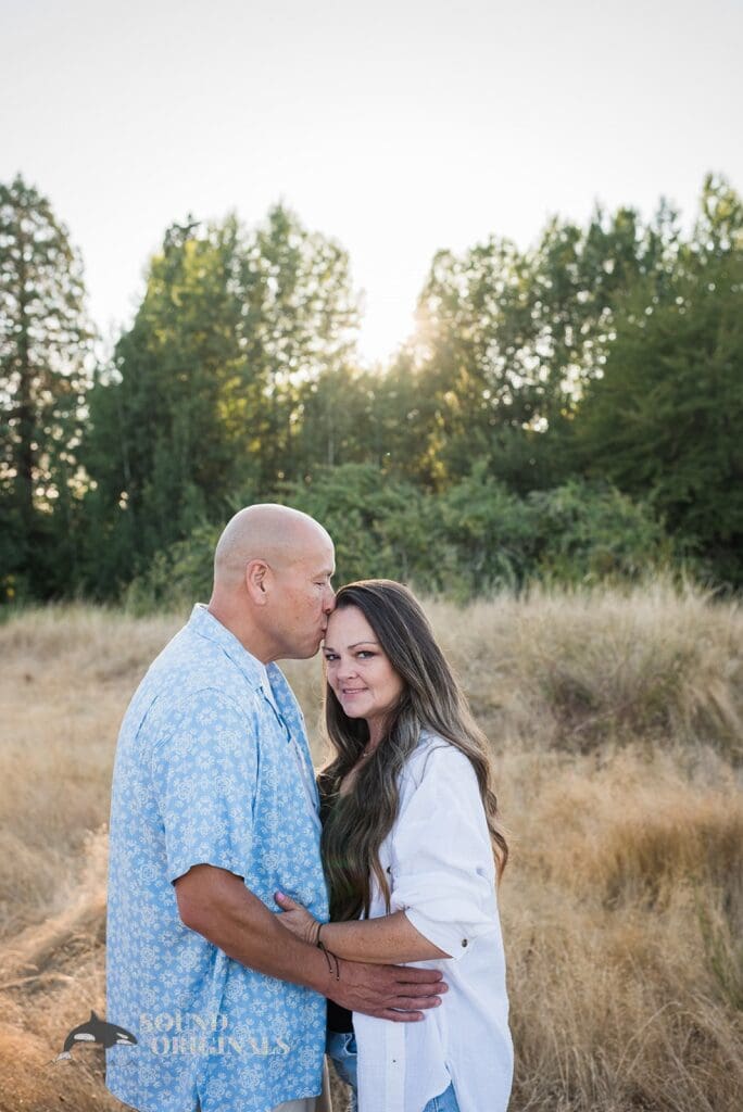 Fort Steilacoom Park Engagement // John + Trisha -