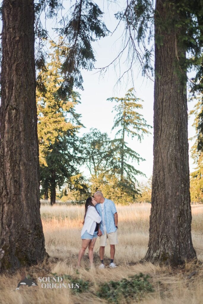 Fort Steilacoom Park Engagement // John + Trisha -