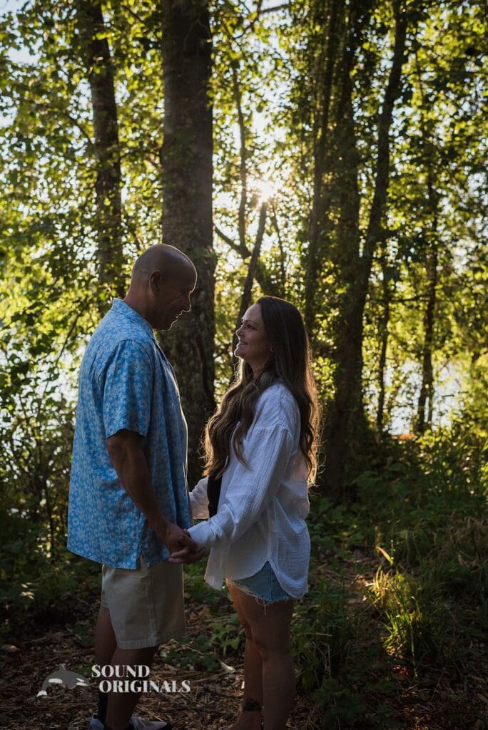 Fort Steilacoom Park Engagement // John + Trisha -