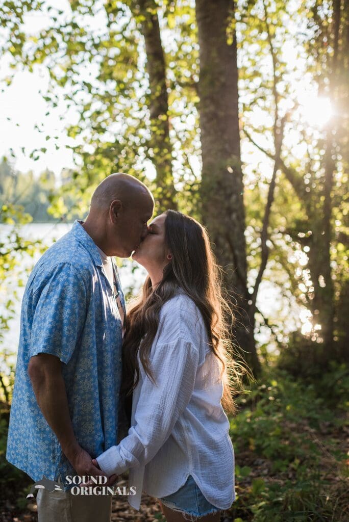 Fort Steilacoom Park Engagement // John + Trisha -