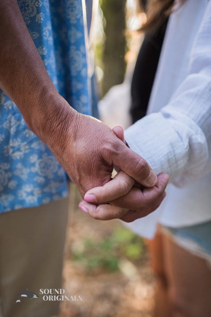 Fort Steilacoom Park Engagement // John + Trisha -