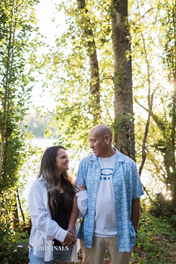 Fort Steilacoom Park Engagement // John + Trisha -