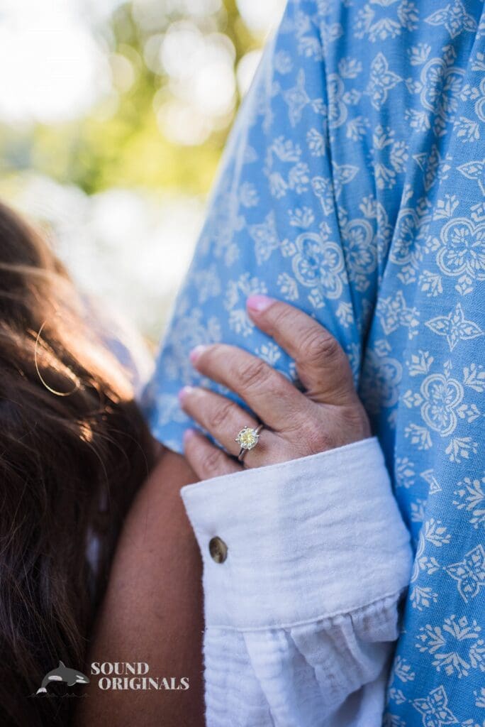 Fort Steilacoom Park Engagement // John + Trisha -