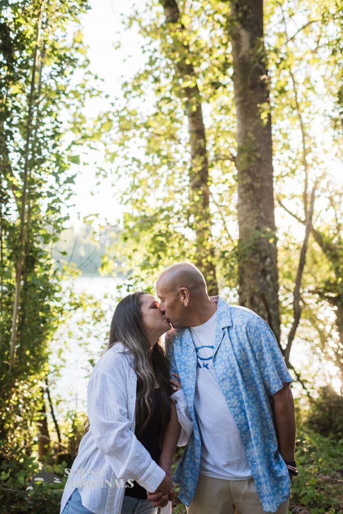 Fort Steilacoom Park Engagement // John + Trisha -