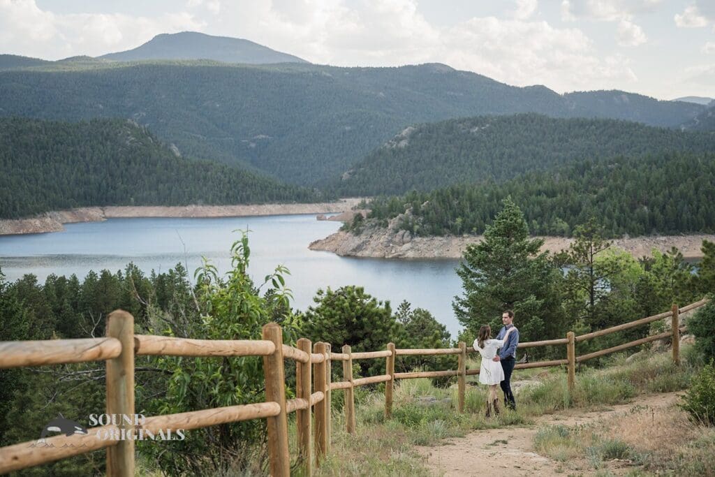 Gross Reservoir Engagement // Kevin + Kathryn -
