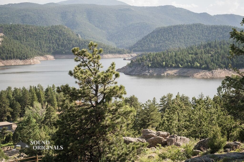 Gross Reservoir Engagement // Kevin + Kathryn -