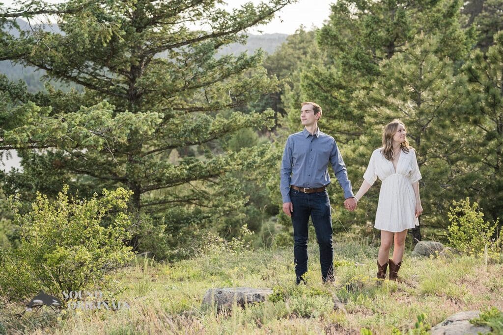 Gross Reservoir Engagement // Kevin + Kathryn -