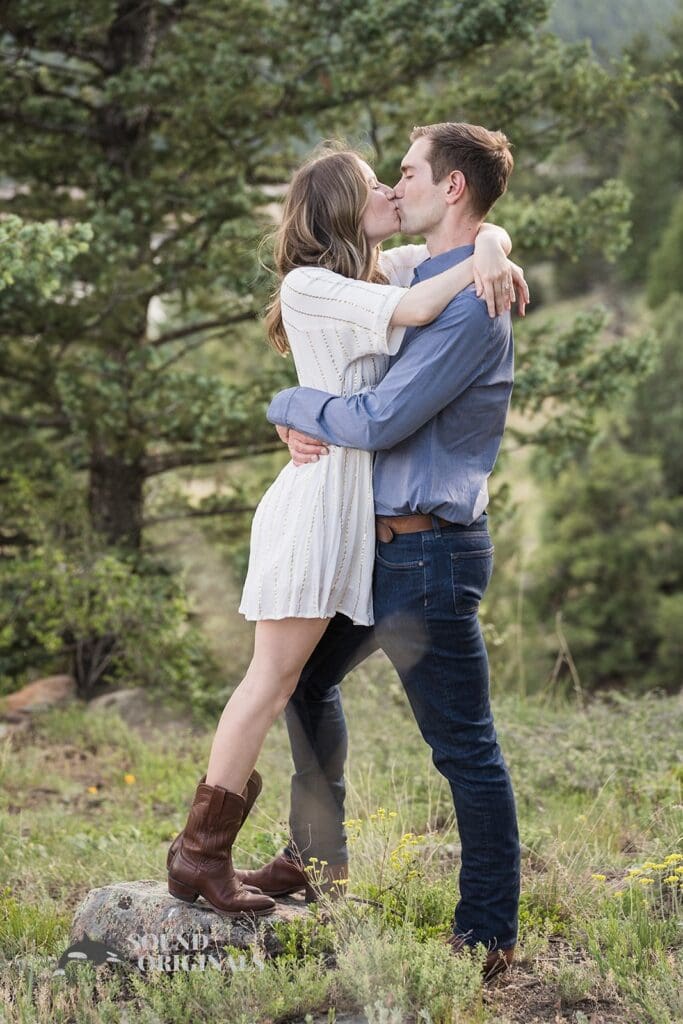 Gross Reservoir Engagement // Kevin + Kathryn -