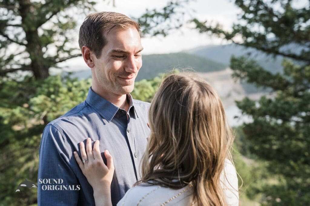Gross Reservoir Engagement // Kevin + Kathryn -