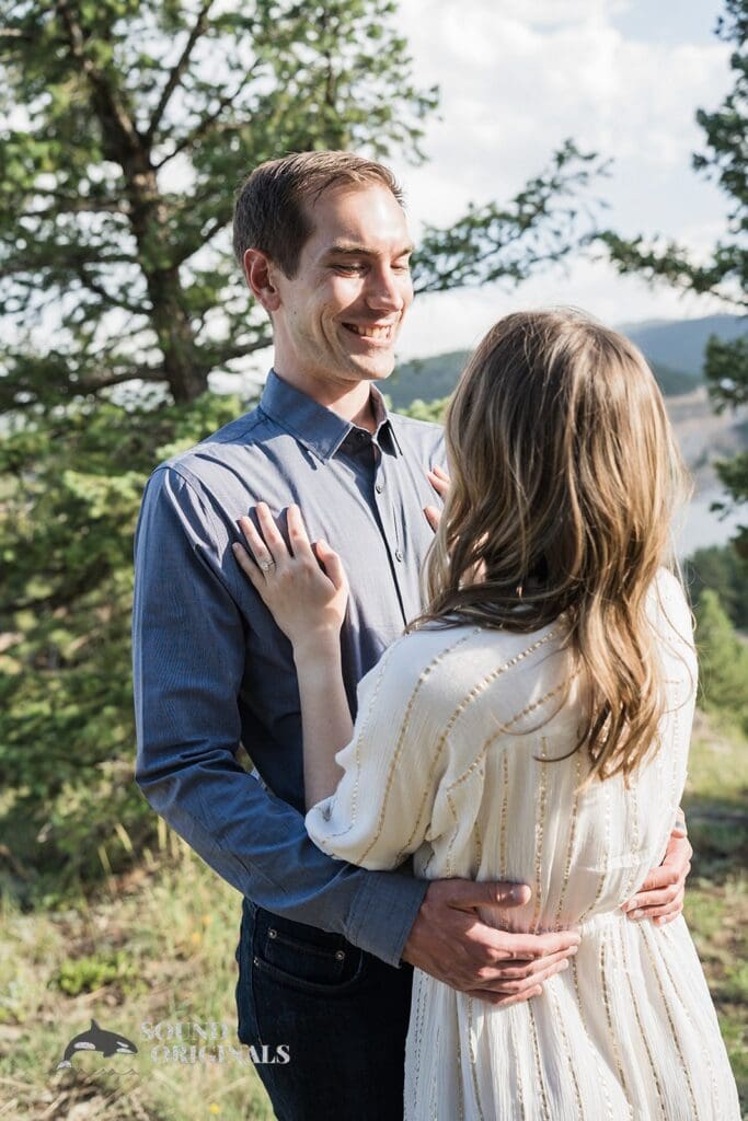 Gross Reservoir Engagement // Kevin + Kathryn -