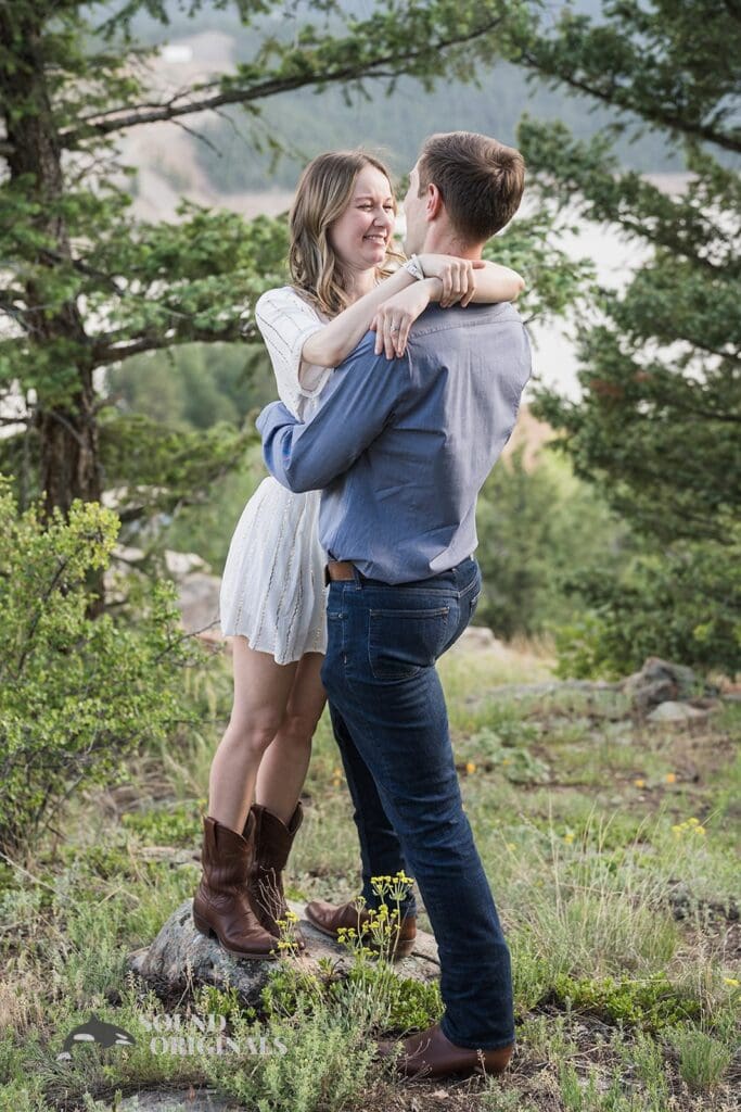 Gross Reservoir Engagement // Kevin + Kathryn -