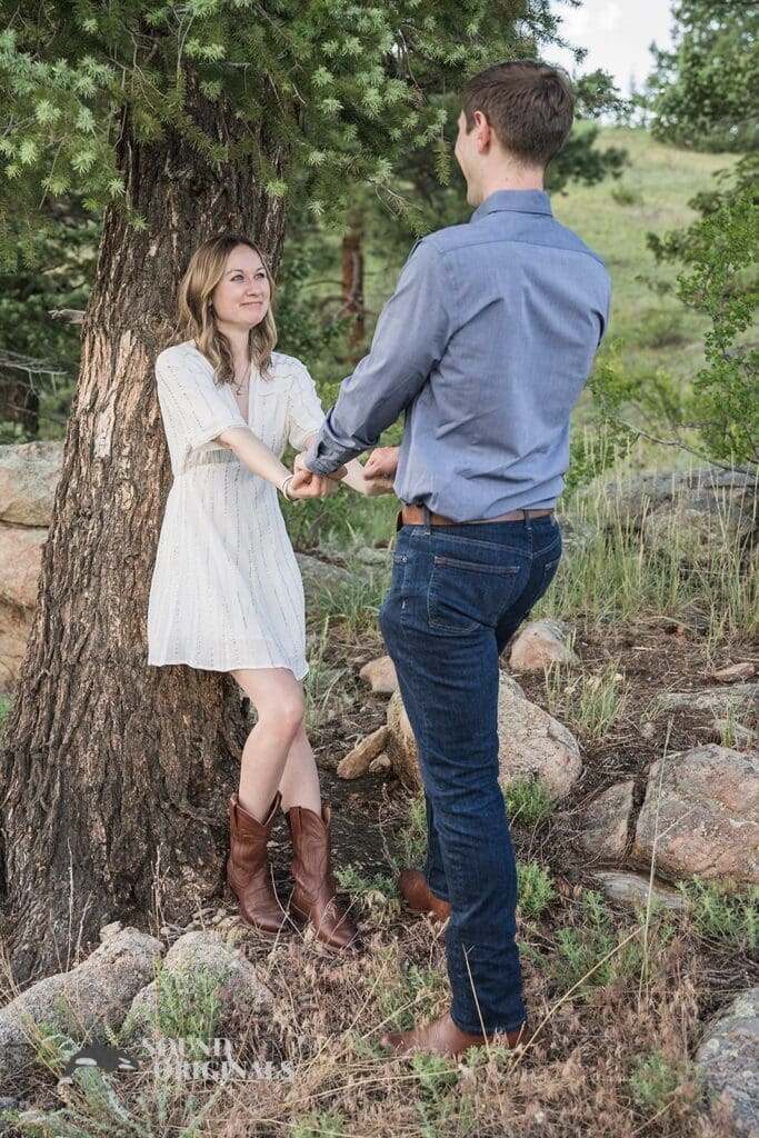 Gross Reservoir Engagement // Kevin + Kathryn -