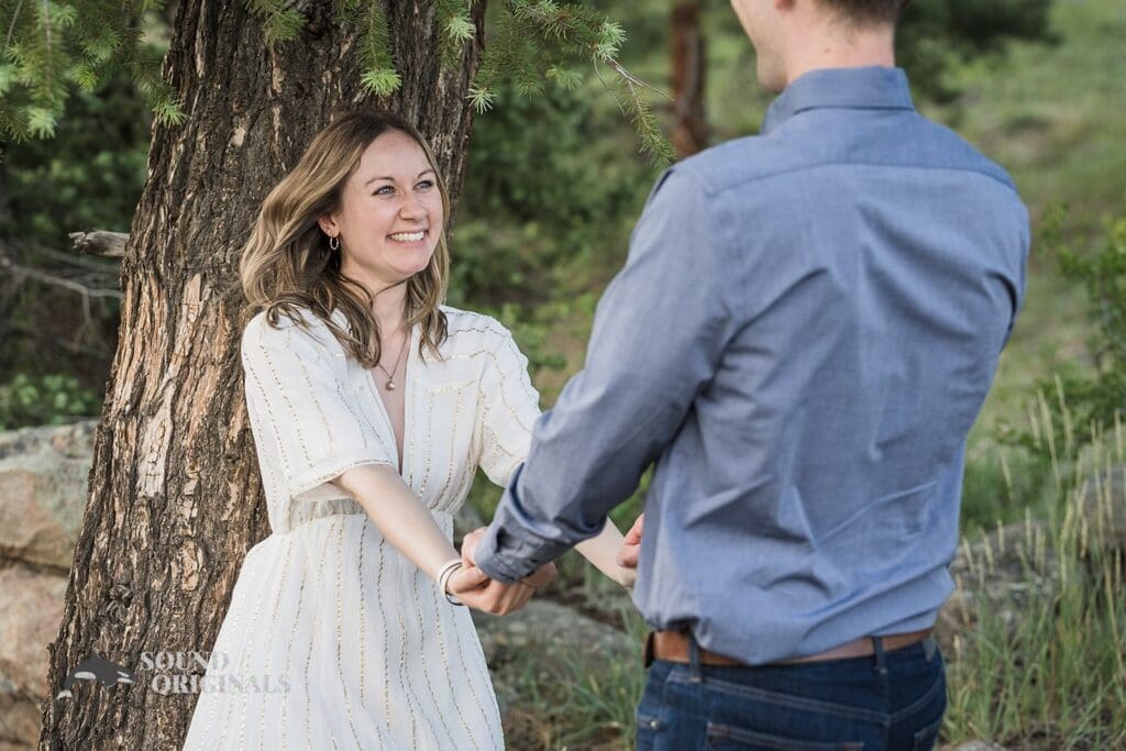 Gross Reservoir Engagement // Kevin + Kathryn -