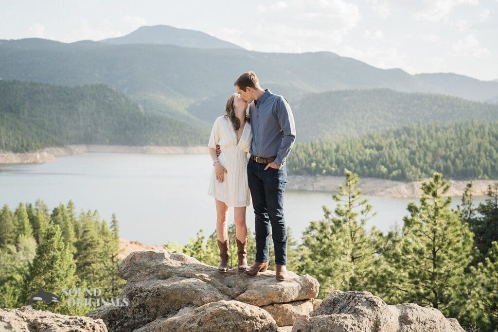 Gross Reservoir Engagement // Kevin + Kathryn -