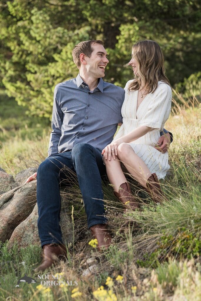 Gross Reservoir Engagement // Kevin + Kathryn -