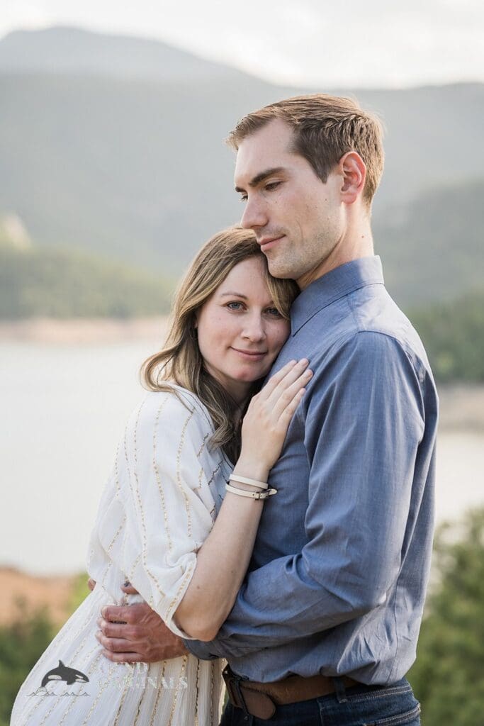Gross Reservoir Engagement // Kevin + Kathryn -