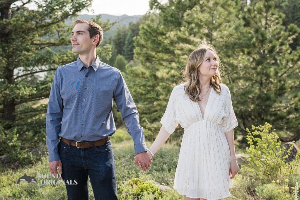 Gross Reservoir Engagement // Kevin + Kathryn -