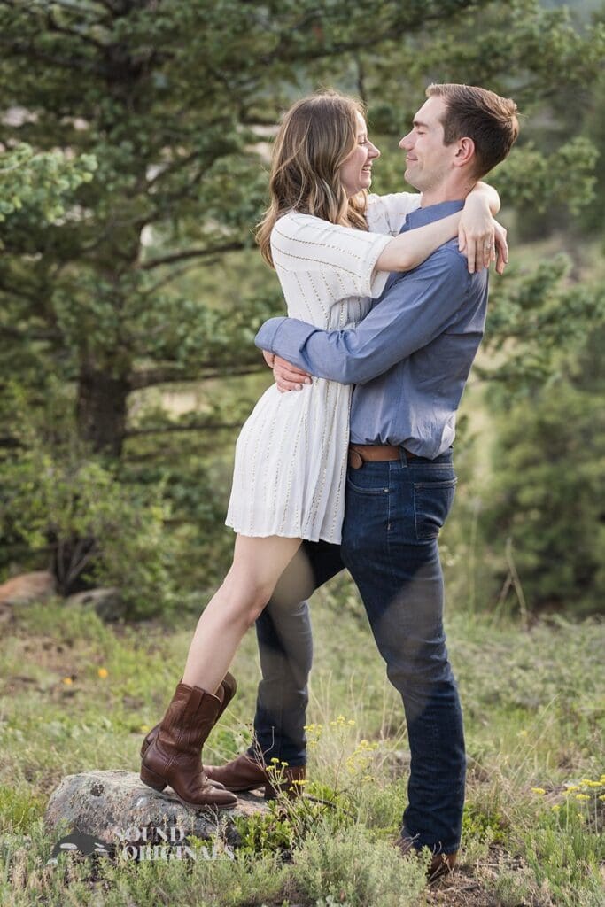 Gross Reservoir Engagement // Kevin + Kathryn -