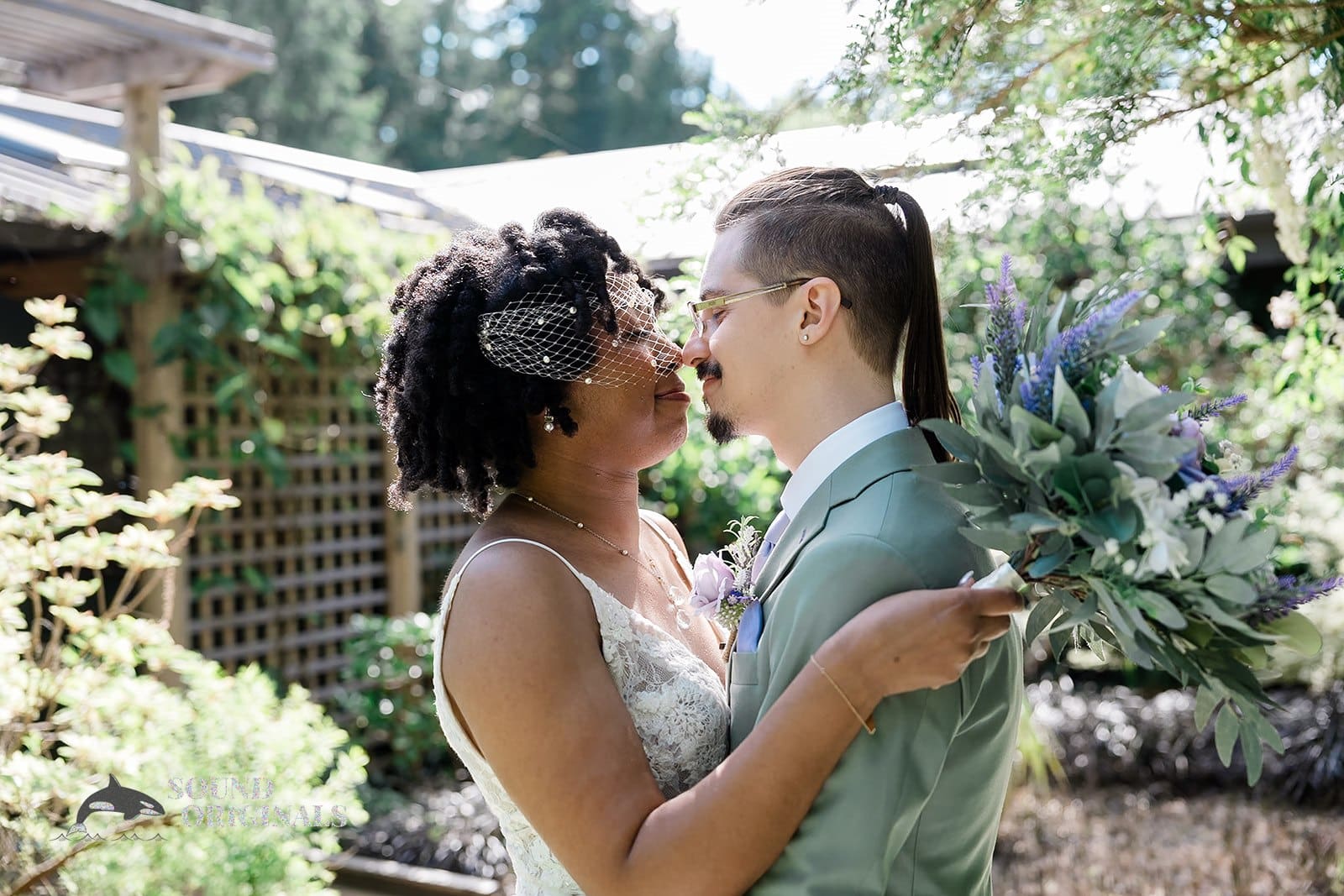 Heronswood Garden Wedding // Alexander + Astacia -