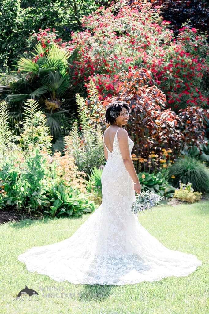 Heronswood Garden Wedding // Alexander + Astacia -