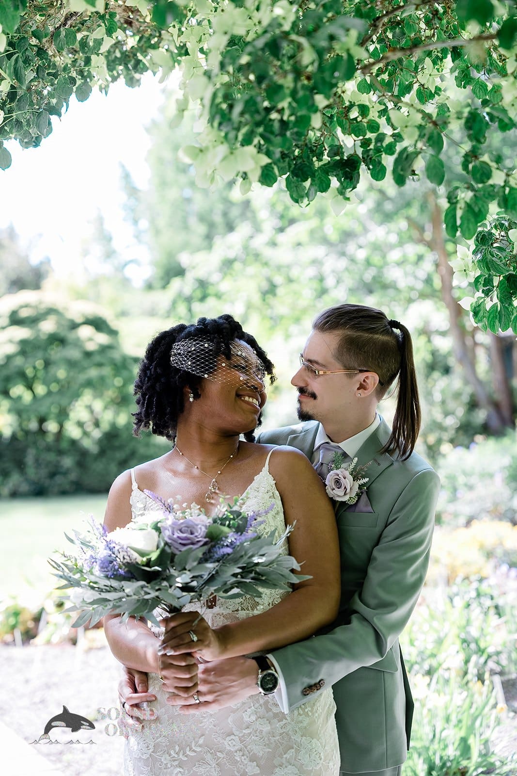 Heronswood Garden Wedding // Alexander + Astacia -