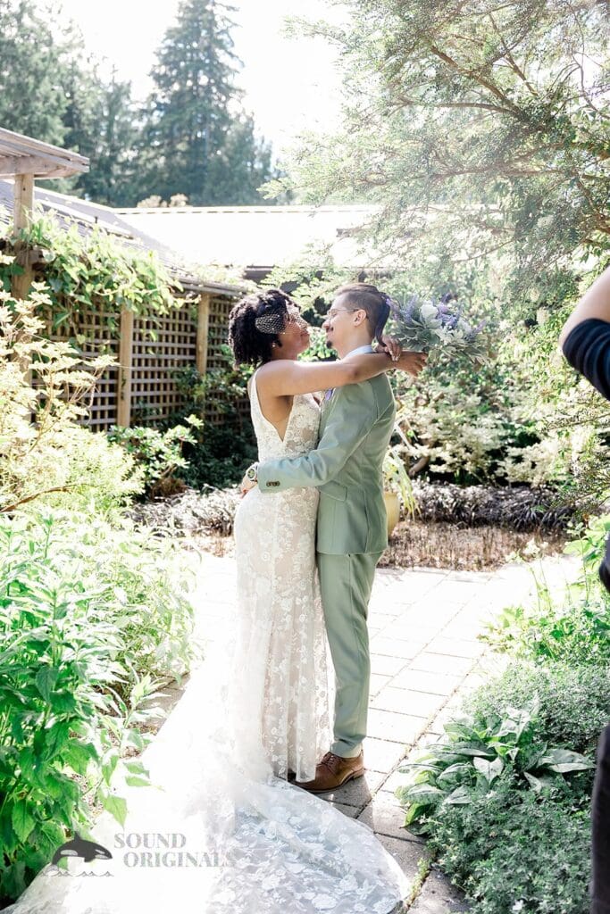 Heronswood Garden Wedding // Alexander + Astacia -