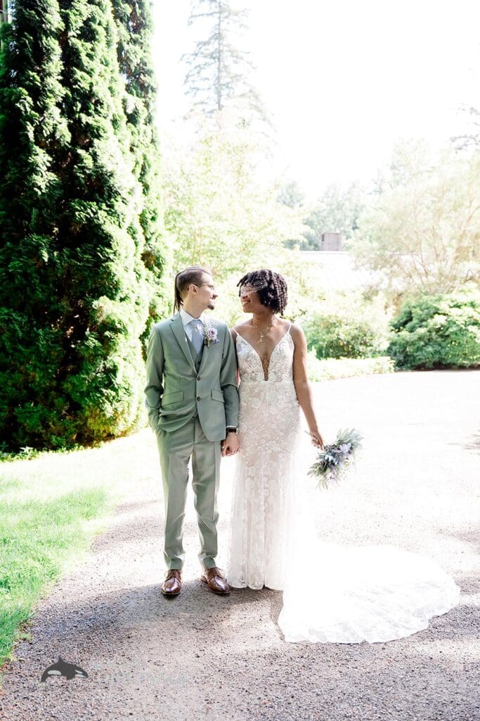 Heronswood Garden Wedding // Alexander + Astacia -