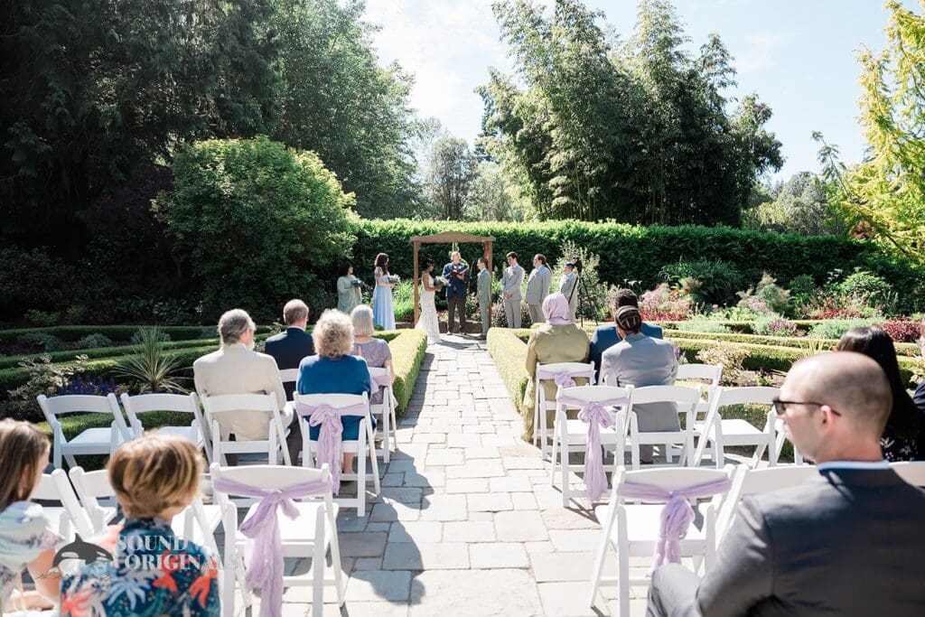 Heronswood Garden Wedding // Alexander + Astacia -