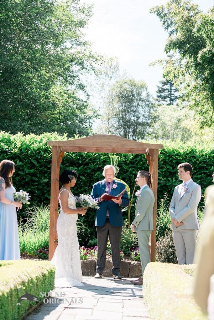 Heronswood Garden Wedding // Alexander + Astacia -
