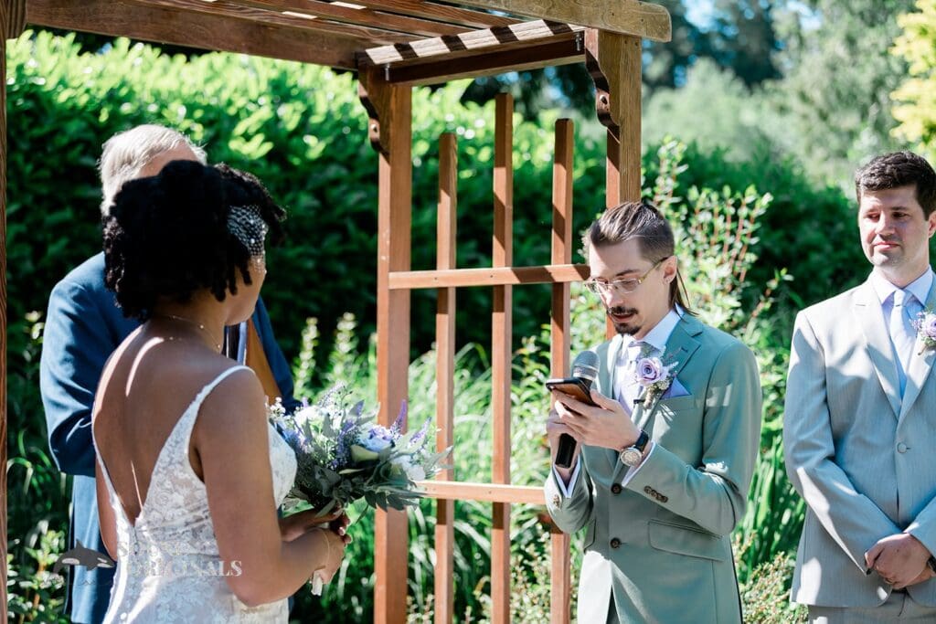 Heronswood Garden Wedding // Alexander + Astacia -