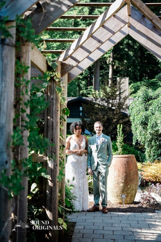 Heronswood Garden Wedding // Alexander + Astacia -