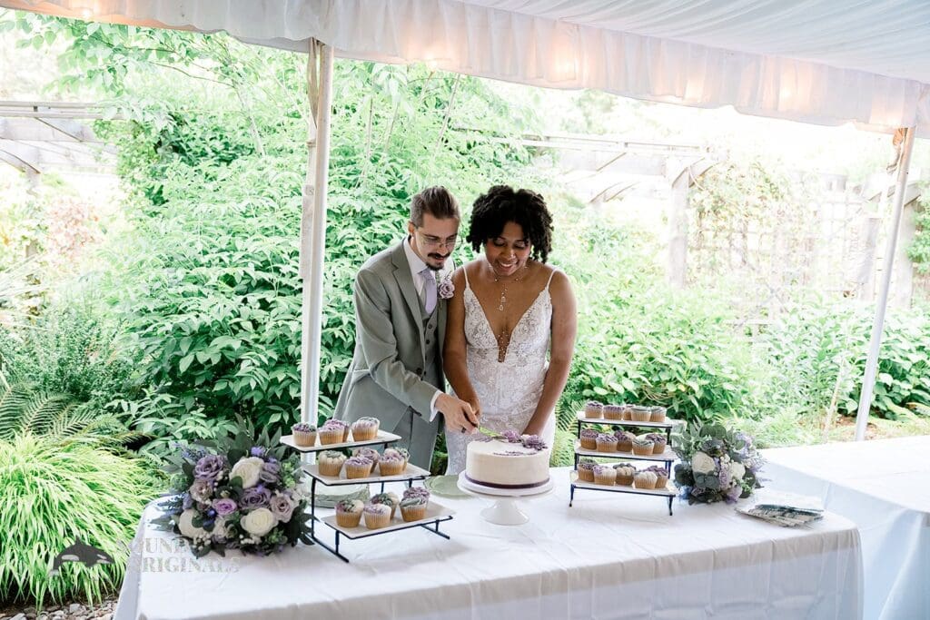 Heronswood Garden Wedding // Alexander + Astacia -