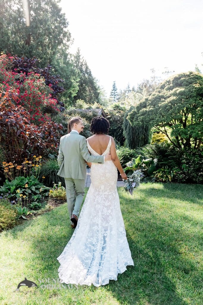 Heronswood Garden Wedding // Alexander + Astacia -