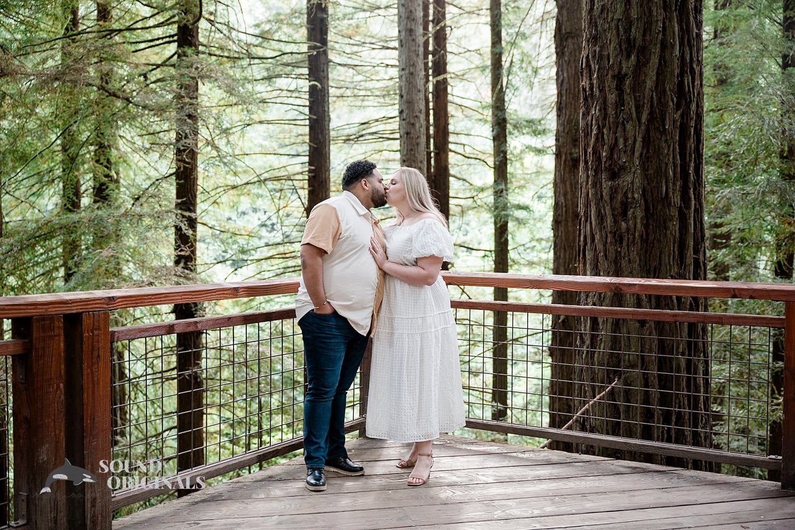 Hoyt Arboretum Engagement // Daphne + Daniel -