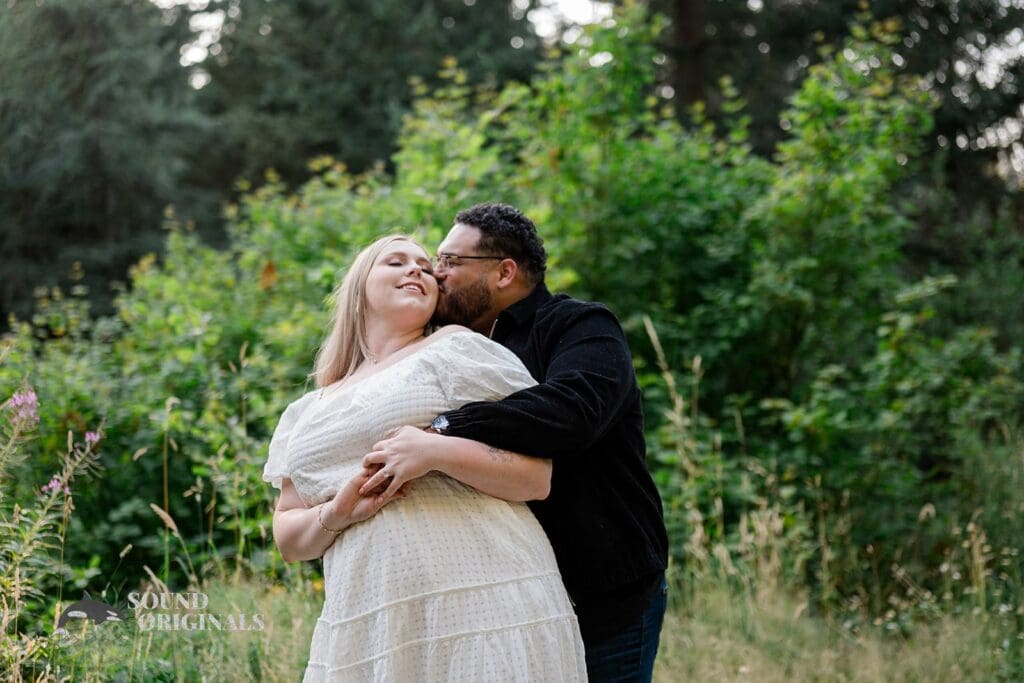 Hoyt Arboretum Engagement // Daphne + Daniel -