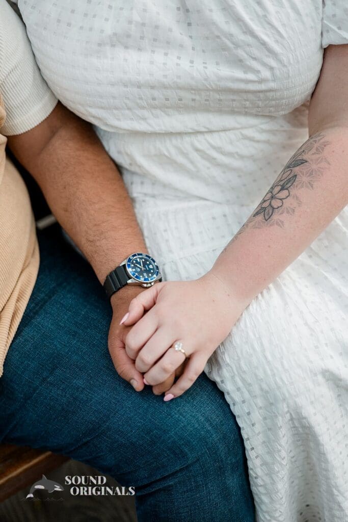 Hoyt Arboretum Engagement // Daphne + Daniel -
