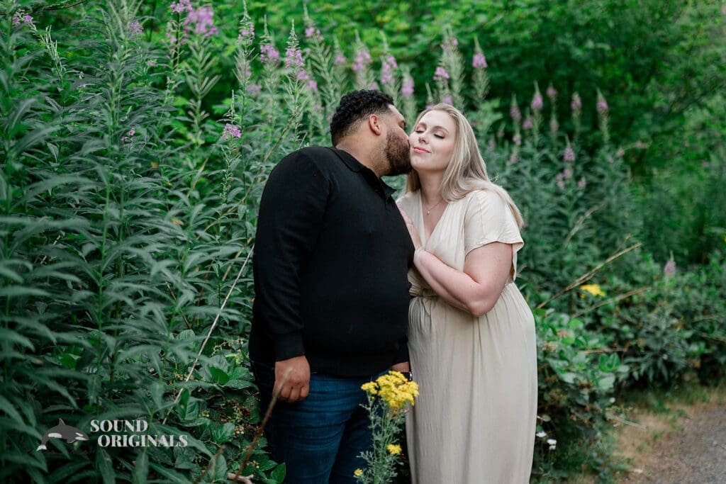 Hoyt Arboretum Engagement // Daphne + Daniel -