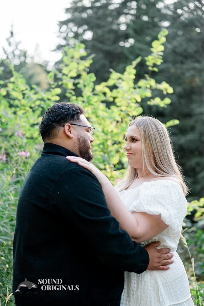 Hoyt Arboretum Engagement // Daphne + Daniel -
