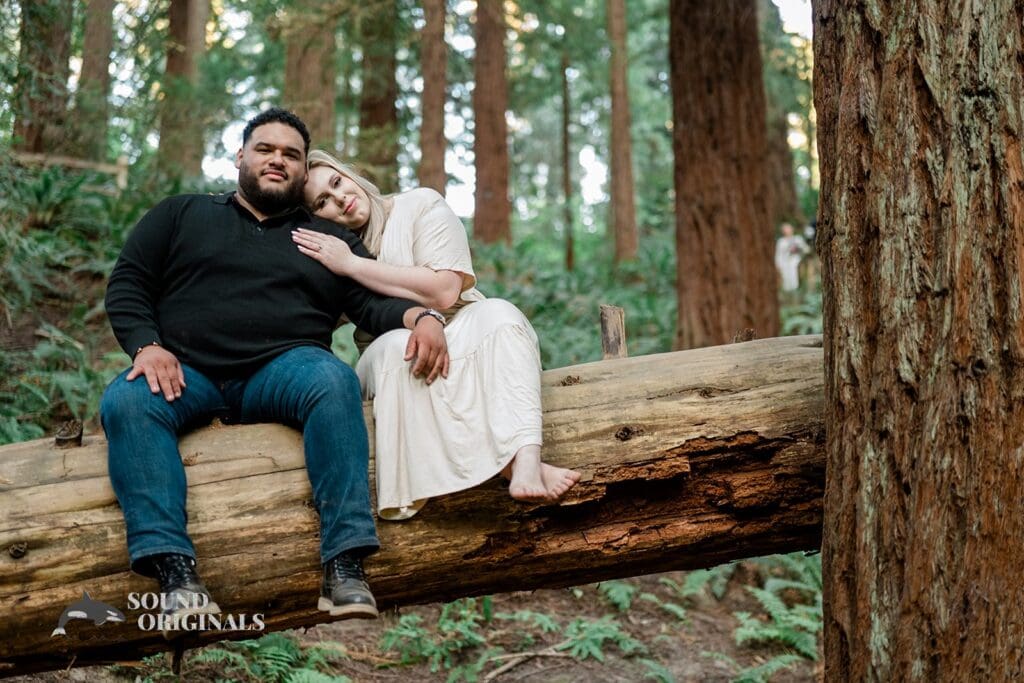 Hoyt Arboretum Engagement // Daphne + Daniel -