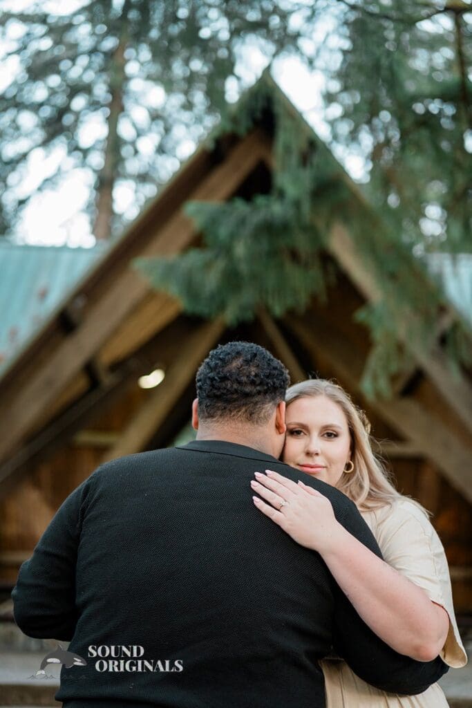 Hoyt Arboretum Engagement // Daphne + Daniel -