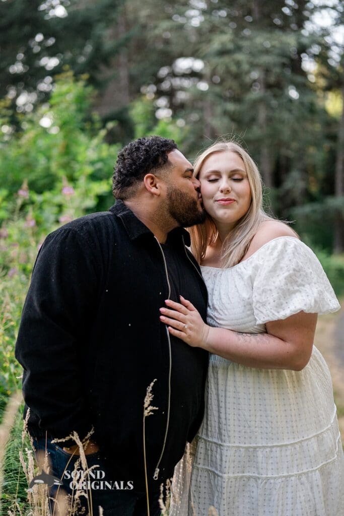 Hoyt Arboretum Engagement // Daphne + Daniel -