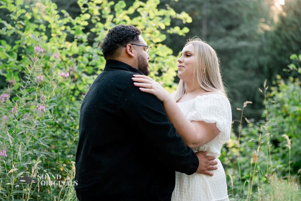 Hoyt Arboretum Engagement // Daphne + Daniel -