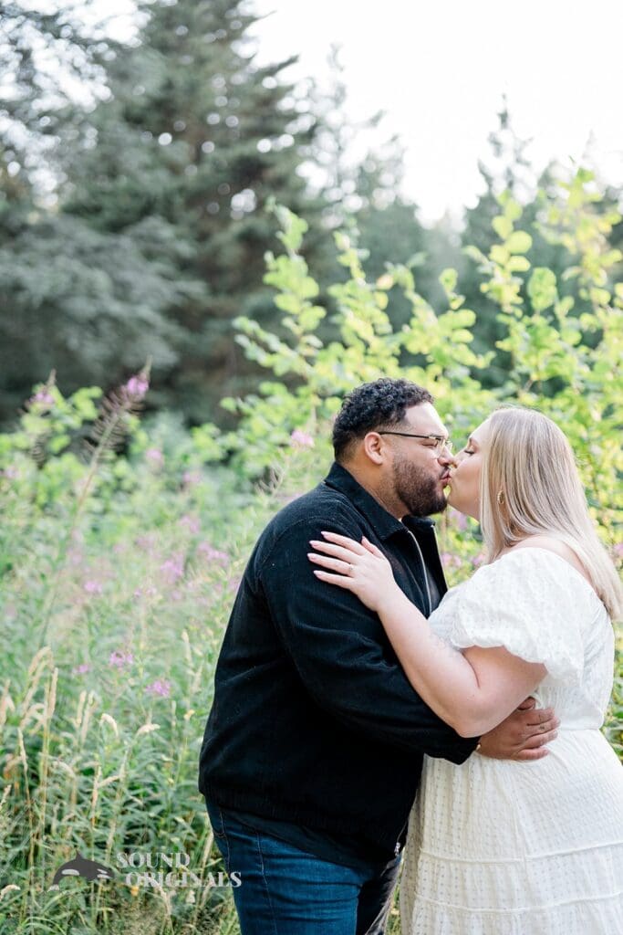 Hoyt Arboretum Engagement // Daphne + Daniel -