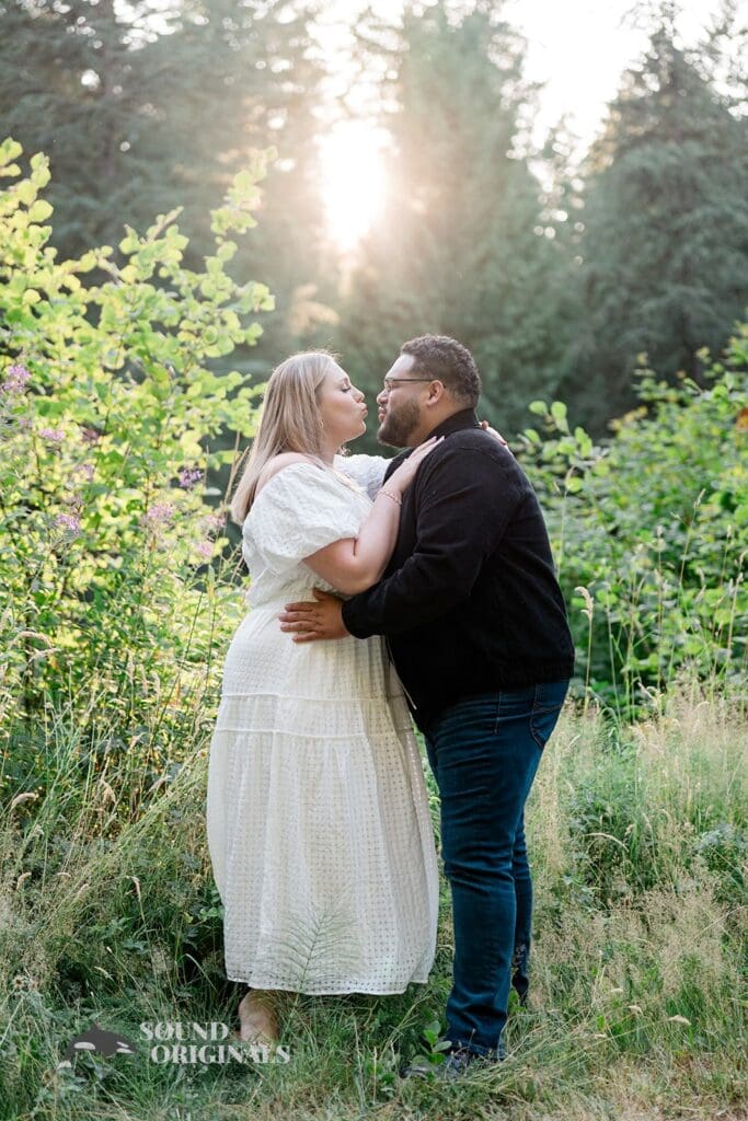 Hoyt Arboretum Engagement // Daphne + Daniel -