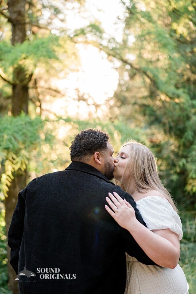 Hoyt Arboretum Engagement // Daphne + Daniel -