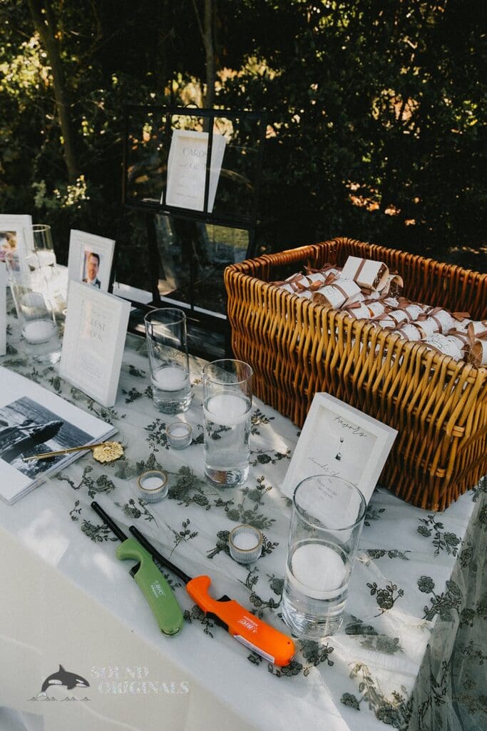 Mouthwatering desserts made ready at The Havens Country Club Wedding